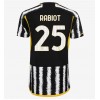 Juventus Adrien Rabiot #25 Hjemmedrakt Kvinner 2023-24 Kortermet